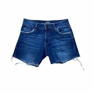 S. Oliver blue denim short